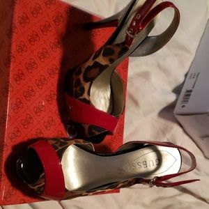 Guess heels